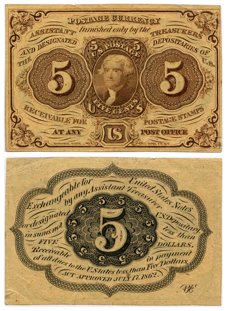 1863 1863 $20 Gold Certificate (Fr.1166b-I)