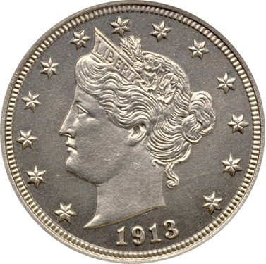 1913 1913 Liberty Head Nickel