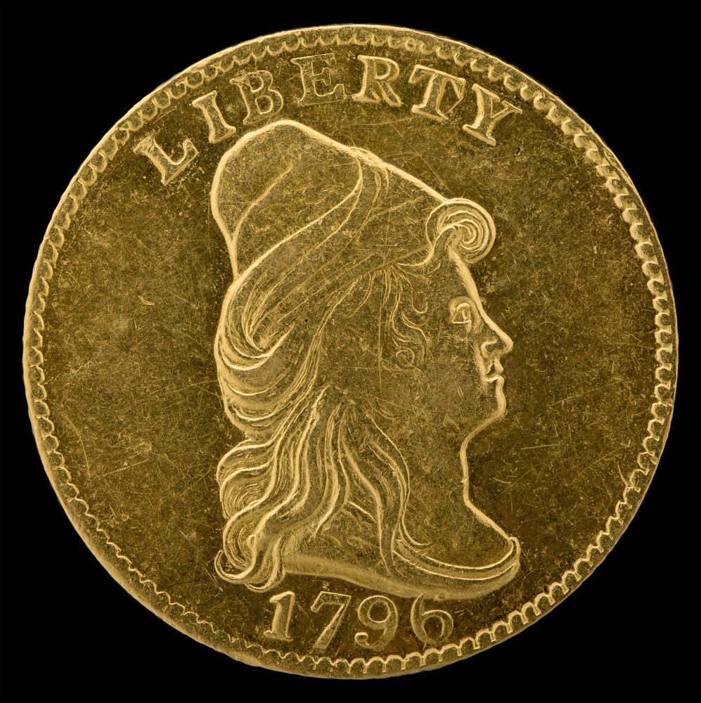 1796 1796 No Stars Quarter Eagle