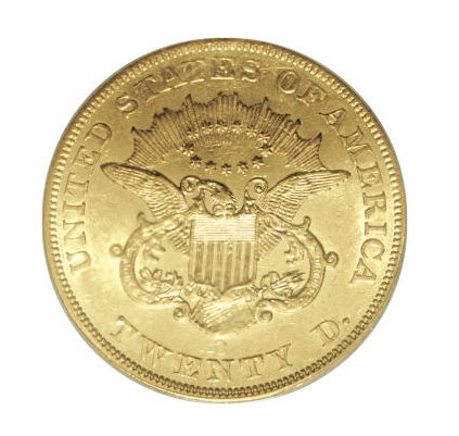1856 1856-O Liberty Head Double Eagle