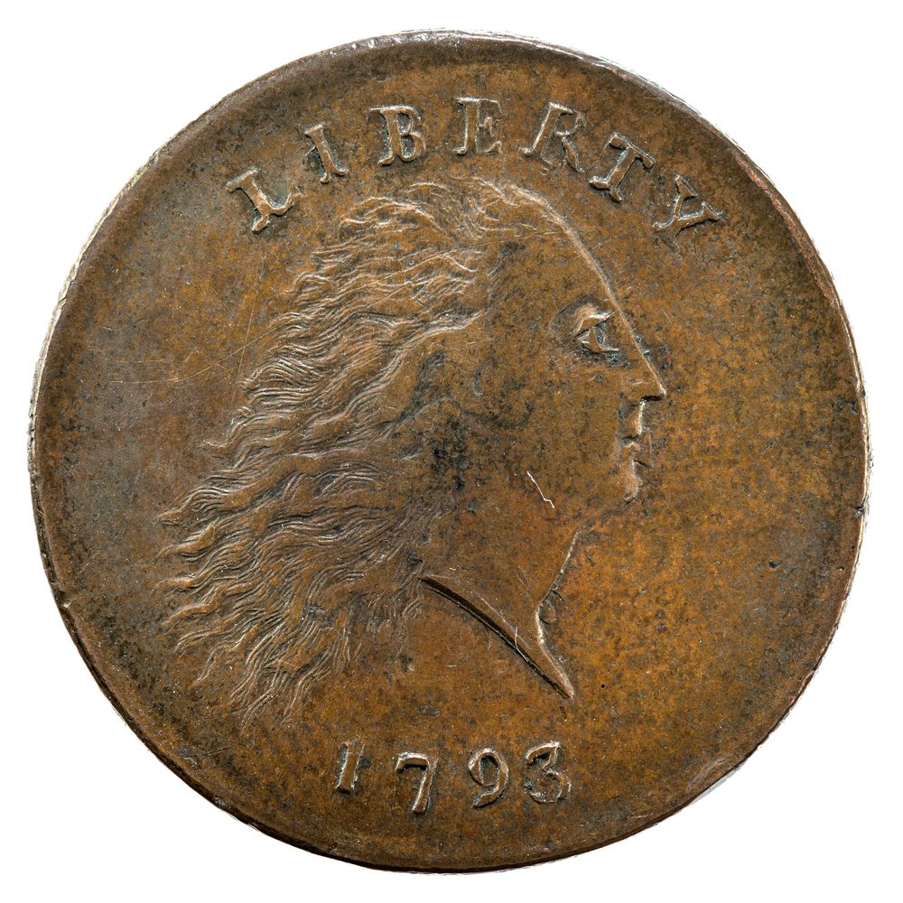 1793 1793 Chain Cent (Periods S-4)