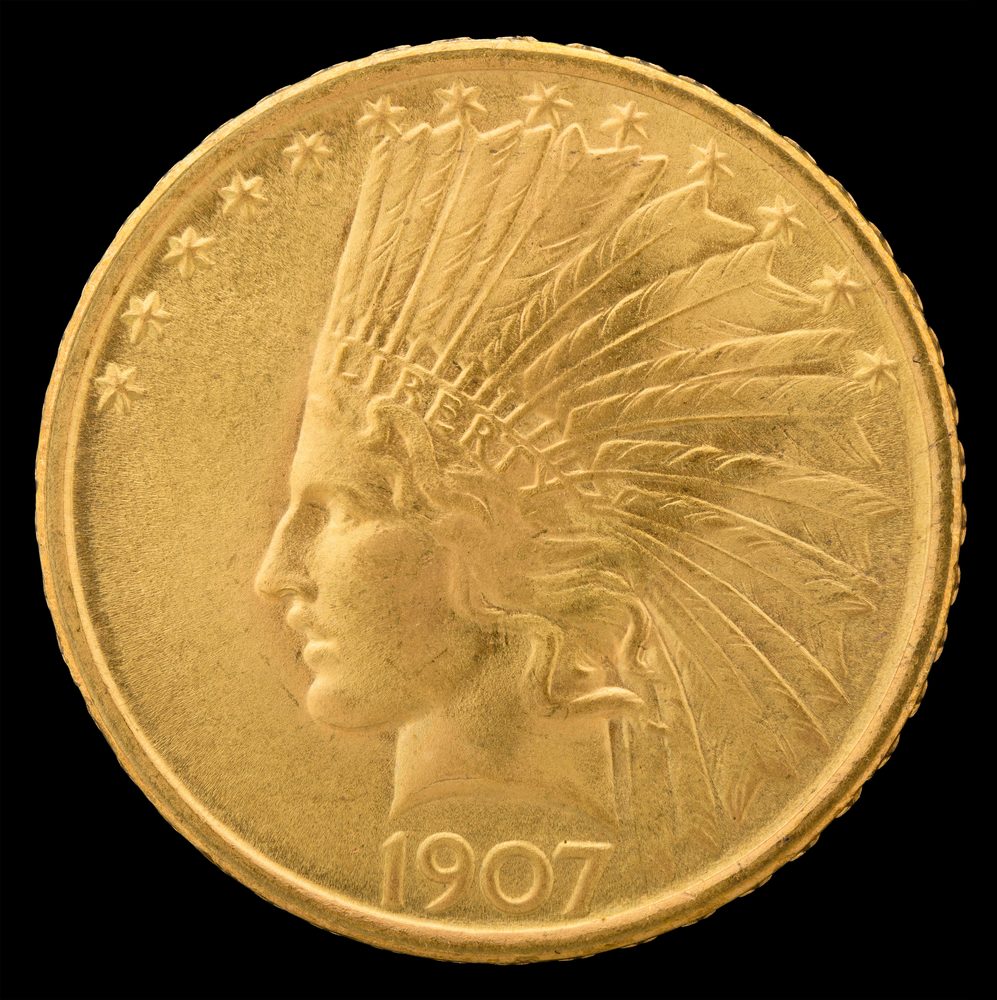 1933 1933 Indian Head Eagle $10