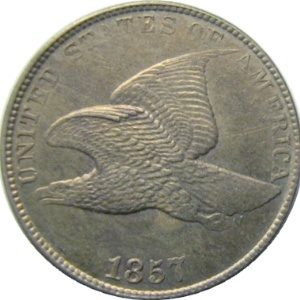 1856 1856 Flying Eagle Cent (PR-67+)