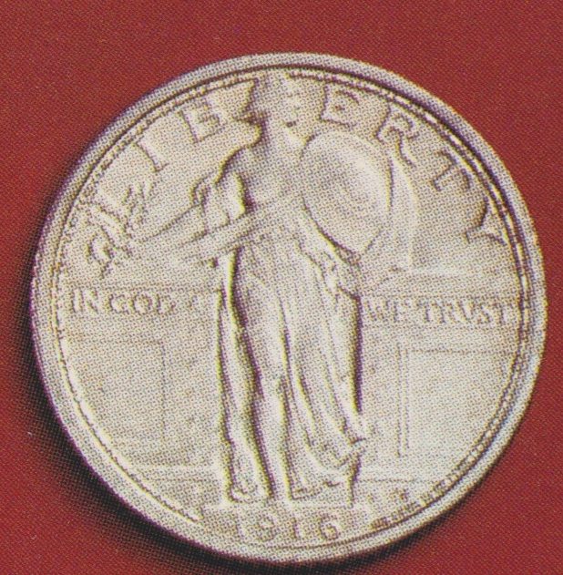 1916 1916 Standing Liberty Quarter (MS-67 FH)